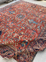 [vintage rugs] - Blue Parakeet Rugs