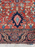 [vintage rugs] - Blue Parakeet Rugs