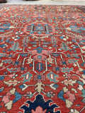 [vintage rugs] - Blue Parakeet Rugs