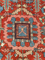 [vintage rugs] - Blue Parakeet Rugs