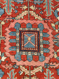 [vintage rugs] - Blue Parakeet Rugs