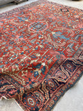 [vintage rugs] - Blue Parakeet Rugs