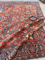 [vintage rugs] - Blue Parakeet Rugs