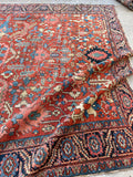 [vintage rugs] - Blue Parakeet Rugs
