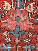 [vintage rugs] - Blue Parakeet Rugs