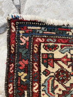 [vintage rugs] - Blue Parakeet Rugs