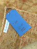 2'1 x 4'3 Antique Turkish Rug Mat / Neutral vintage rug (#619) - Blue Parakeet Rugs