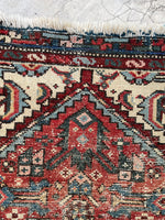 [vintage rugs] - Blue Parakeet Rugs