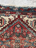 [vintage rugs] - Blue Parakeet Rugs