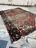 [vintage rugs] - Blue Parakeet Rugs