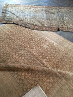 6'3 x 8' antique Persian Tabriz rug - Blue Parakeet Rugs