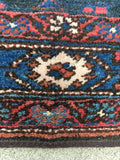 3'4 x 13'1 Antique Runner / Runner / Rug Runner / Vintage Runner - Blue Parakeet Rugs