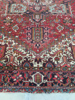 [vintage rugs] - Blue Parakeet Rugs