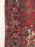 [vintage rugs] - Blue Parakeet Rugs