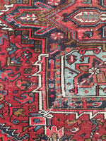 [vintage rugs] - Blue Parakeet Rugs