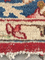 6 x 8'2 Antique 1920s Kerman rug (#791) - Blue Parakeet Rugs