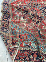 [vintage rugs] - Blue Parakeet Rugs