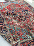 [vintage rugs] - Blue Parakeet Rugs