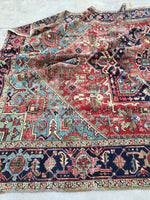 [vintage rugs] - Blue Parakeet Rugs