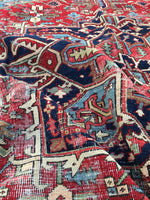 [vintage rugs] - Blue Parakeet Rugs