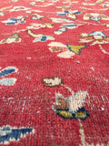 6 x 8'2 Antique 1920s Kerman rug (#791) - Blue Parakeet Rugs