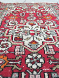 2'2 x 3'10 Antique Scatter Rug / Small Antique Rug (#795) - Blue Parakeet Rugs