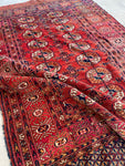 small vintage rug