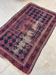 Small Vintage Rug