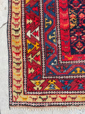 3'3 x 7'8 Antique Tribal Persian rug #2338 - Blue Parakeet Rugs