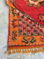 [vintage rugs] - Blue Parakeet Rugs