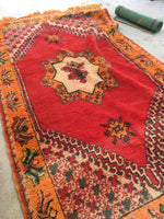 [vintage rugs] - Blue Parakeet Rugs