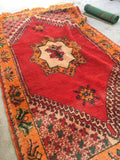 [vintage rugs] - Blue Parakeet Rugs