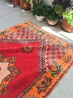 [vintage rugs] - Blue Parakeet Rugs