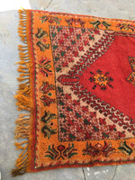 [vintage rugs] - Blue Parakeet Rugs