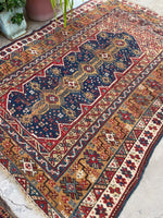5x7 Antique Persian rug 
