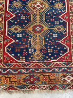 5x7 Antique Persian rug 