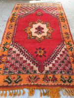 [vintage rugs] - Blue Parakeet Rugs