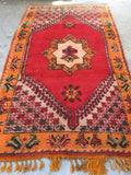 [vintage rugs] - Blue Parakeet Rugs