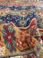 5x7 Antique Persian rug 