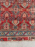 3'5 x 8'10 Antique Persian Malayer runner #2342 - Blue Parakeet Rugs