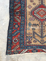 [vintage rugs] - Blue Parakeet Rugs