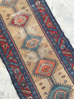 [vintage rugs] - Blue Parakeet Rugs