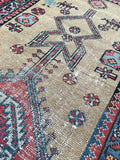 [vintage rugs] - Blue Parakeet Rugs