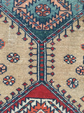 [vintage rugs] - Blue Parakeet Rugs