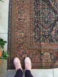 [vintage rugs] - Blue Parakeet Rugs