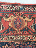 3'9 x 14'2 Antique Kurdish runner (#982) - Blue Parakeet Rugs