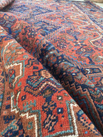 [vintage rugs] - Blue Parakeet Rugs