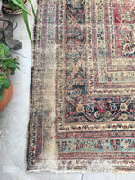 [vintage rugs] - Blue Parakeet Rugs