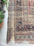 [vintage rugs] - Blue Parakeet Rugs