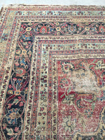 [vintage rugs] - Blue Parakeet Rugs